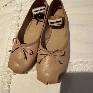 Brand new MiuMiu flats